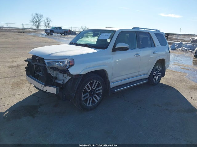 Aukcja sprzedaży 2018 Toyota 4runner Limited, vin: JTEBU5JR9J5524349, numer aukcji: 44480114