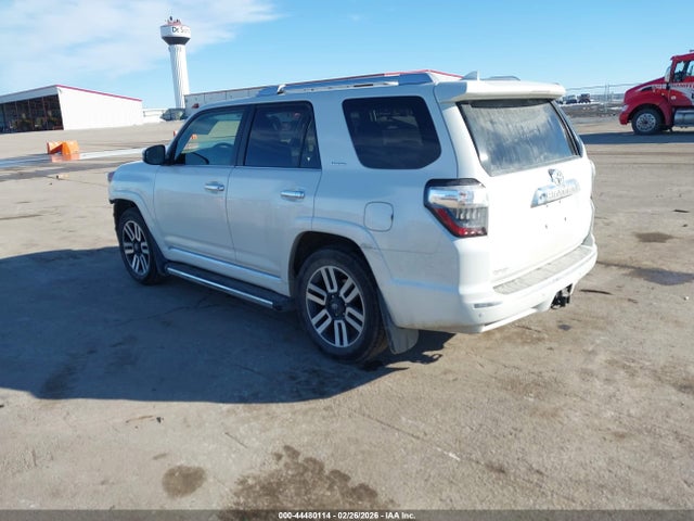 Aukcja sprzedaży 2018 Toyota 4runner Limited, vin: JTEBU5JR9J5524349, numer aukcji: 44480114