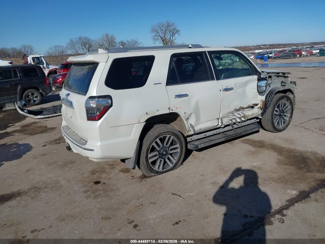Aukcja sprzedaży 2018 Toyota 4runner Limited, vin: JTEBU5JR9J5524349, numer aukcji: 44480114