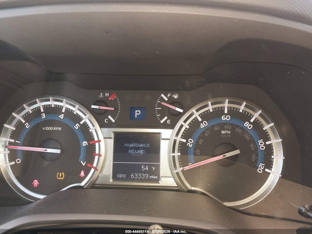 Aukcja sprzedaży 2018 Toyota 4runner Limited, vin: JTEBU5JR9J5524349, numer aukcji: 44480114