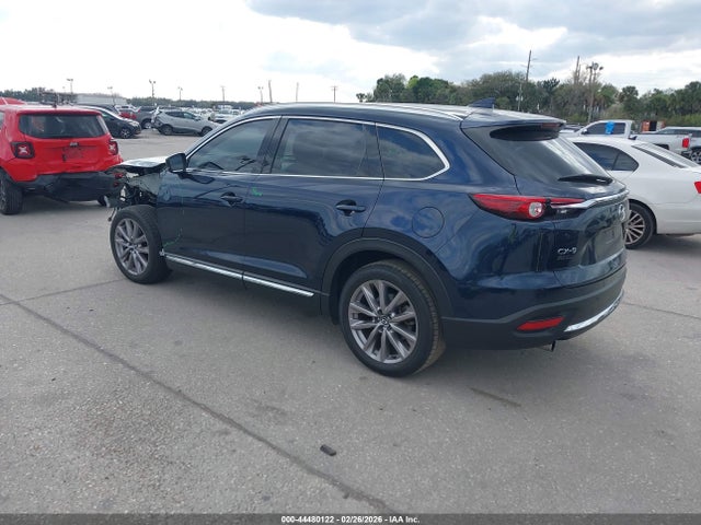 2020 Mazda Cx-9 Grand Touring მანქანა იყიდება აუქციონზე, vin: JM3TCADY7L0404015, აუქციონის ნომერი: 44480122
