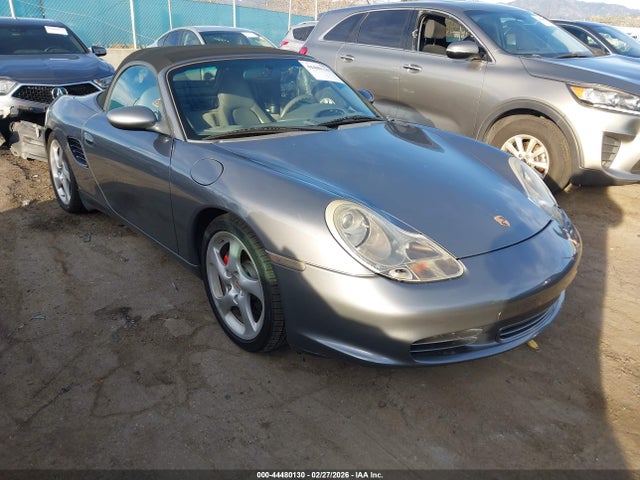Продажа на аукционе авто 2004 Porsche Boxster, vin: WP0CB29834U660611, номер лота: 44480130