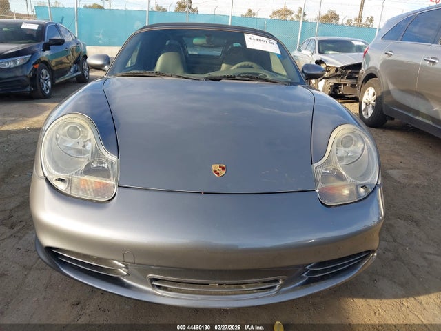 Продажа на аукционе авто 2004 Porsche Boxster, vin: WP0CB29834U660611, номер лота: 44480130