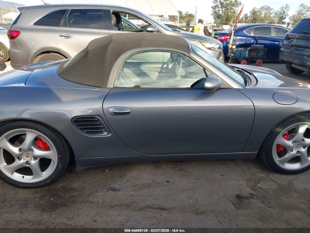 Продажа на аукционе авто 2004 Porsche Boxster, vin: WP0CB29834U660611, номер лота: 44480130