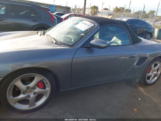 Продажа на аукционе авто 2004 Porsche Boxster, vin: WP0CB29834U660611, номер лота: 44480130
