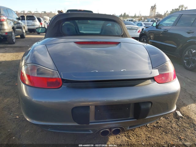 Продажа на аукционе авто 2004 Porsche Boxster, vin: WP0CB29834U660611, номер лота: 44480130