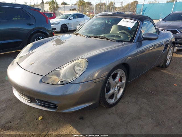 Продажа на аукционе авто 2004 Porsche Boxster, vin: WP0CB29834U660611, номер лота: 44480130