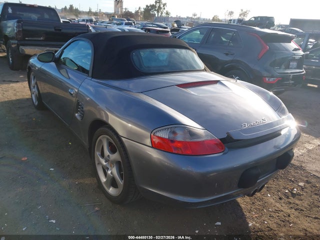 Продажа на аукционе авто 2004 Porsche Boxster, vin: WP0CB29834U660611, номер лота: 44480130