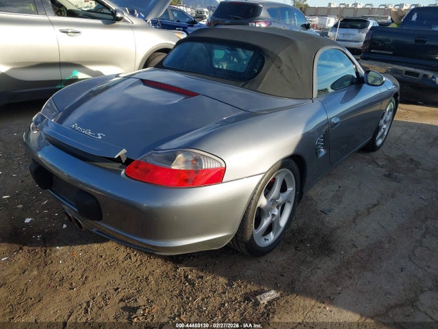 Продажа на аукционе авто 2004 Porsche Boxster, vin: WP0CB29834U660611, номер лота: 44480130