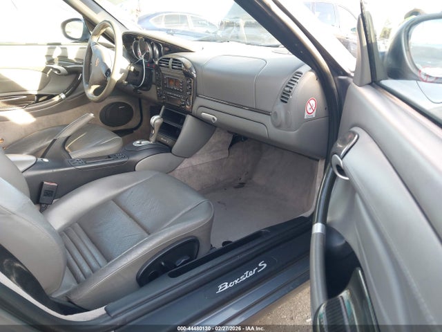 Продажа на аукционе авто 2004 Porsche Boxster, vin: WP0CB29834U660611, номер лота: 44480130