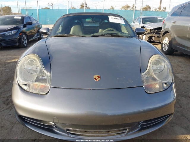 Продажа на аукционе авто 2004 Porsche Boxster, vin: WP0CB29834U660611, номер лота: 44480130