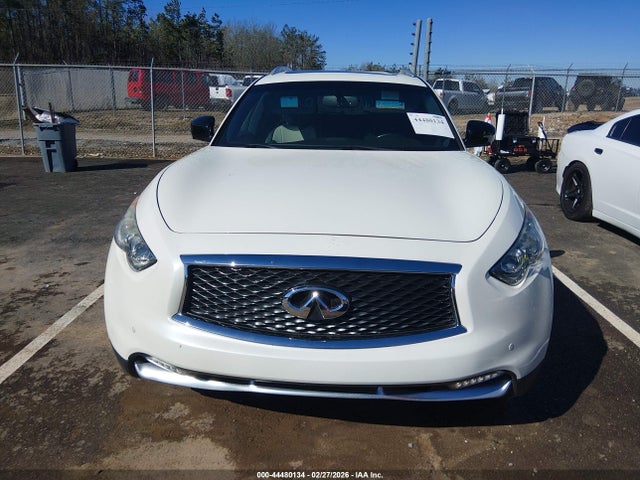 Aukcja sprzedaży 2017 Infiniti Qx70, vin: JN8CS1MW4HM413124, numer aukcji: 44480134