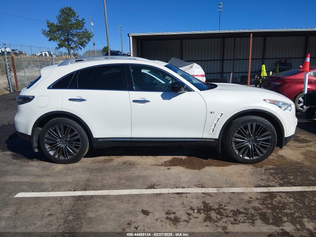Aukcja sprzedaży 2017 Infiniti Qx70, vin: JN8CS1MW4HM413124, numer aukcji: 44480134