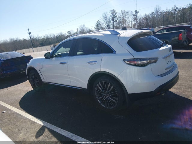 Aukcja sprzedaży 2017 Infiniti Qx70, vin: JN8CS1MW4HM413124, numer aukcji: 44480134