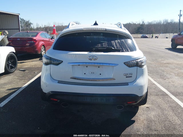 Aukcja sprzedaży 2017 Infiniti Qx70, vin: JN8CS1MW4HM413124, numer aukcji: 44480134