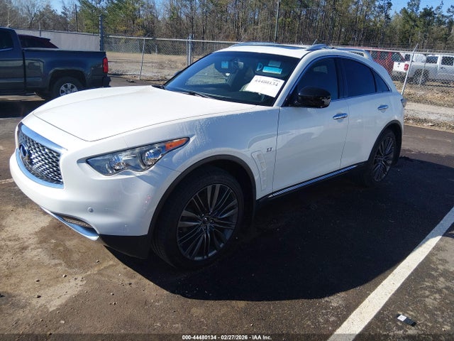 Aukcja sprzedaży 2017 Infiniti Qx70, vin: JN8CS1MW4HM413124, numer aukcji: 44480134
