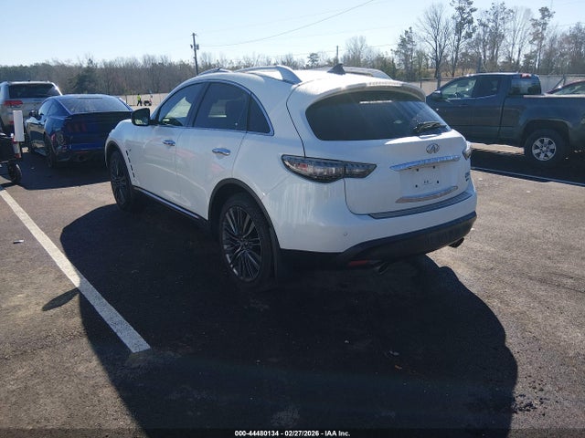 Aukcja sprzedaży 2017 Infiniti Qx70, vin: JN8CS1MW4HM413124, numer aukcji: 44480134