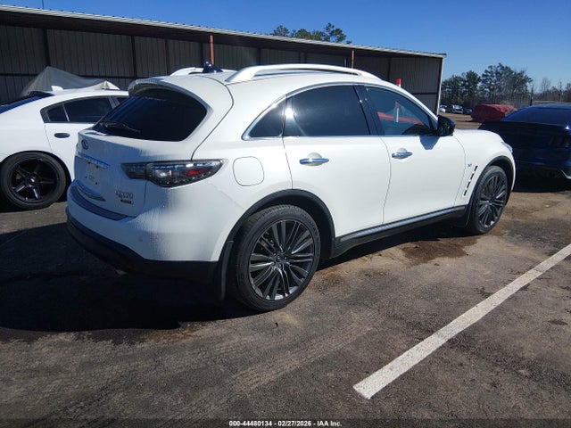 Aukcja sprzedaży 2017 Infiniti Qx70, vin: JN8CS1MW4HM413124, numer aukcji: 44480134