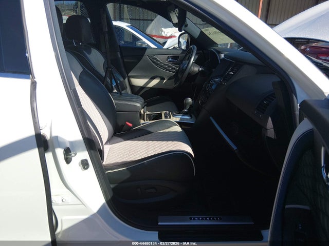Aukcja sprzedaży 2017 Infiniti Qx70, vin: JN8CS1MW4HM413124, numer aukcji: 44480134