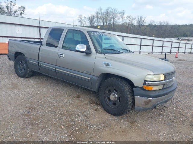 1999 CHEVROLET SILVERADO 1500 2GCEC19TXX1146002