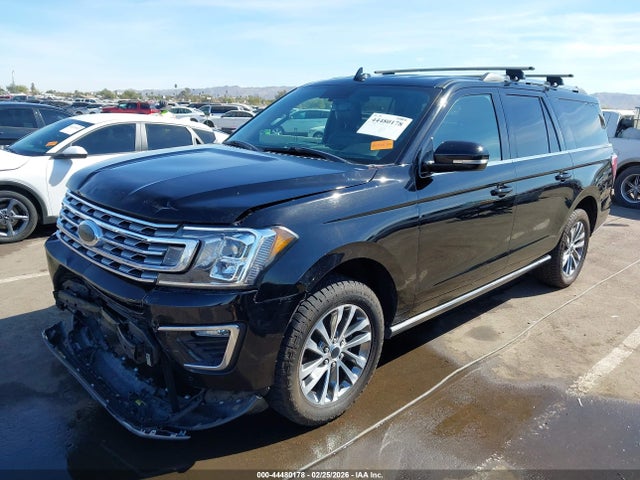 1FMJK1KT7JEA18541 Ford Expedition Max Limited