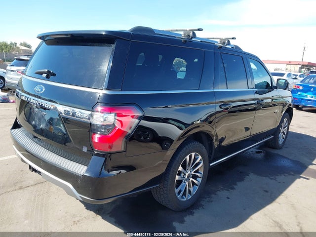 1FMJK1KT7JEA18541 Ford Expedition Max Limited