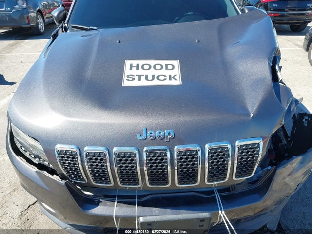44480180 :رقم المزاد ، 1C4PJLLB5KD220076 vin ، 2019 Jeep Cherokee Latitude Plus Fwd مزاد بيع