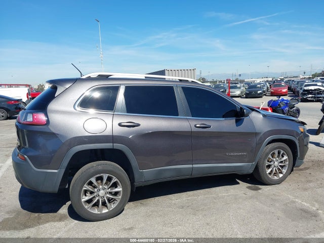 44480180 :رقم المزاد ، 1C4PJLLB5KD220076 vin ، 2019 Jeep Cherokee Latitude Plus Fwd مزاد بيع