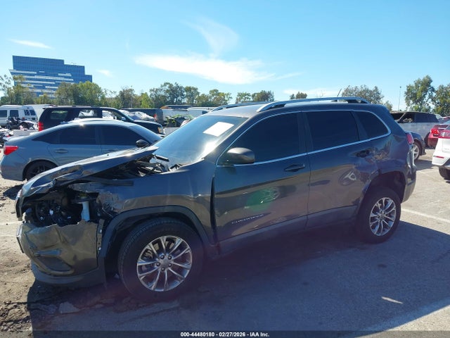 44480180 :رقم المزاد ، 1C4PJLLB5KD220076 vin ، 2019 Jeep Cherokee Latitude Plus Fwd مزاد بيع