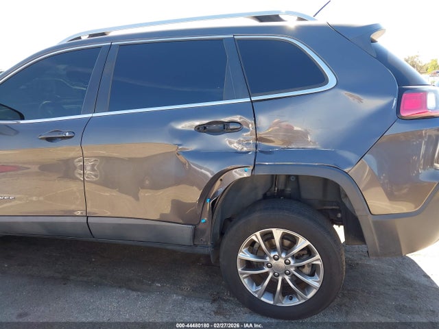 44480180 :رقم المزاد ، 1C4PJLLB5KD220076 vin ، 2019 Jeep Cherokee Latitude Plus Fwd مزاد بيع