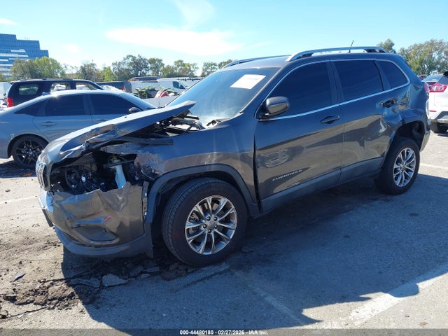 44480180 :رقم المزاد ، 1C4PJLLB5KD220076 vin ، 2019 Jeep Cherokee Latitude Plus Fwd مزاد بيع