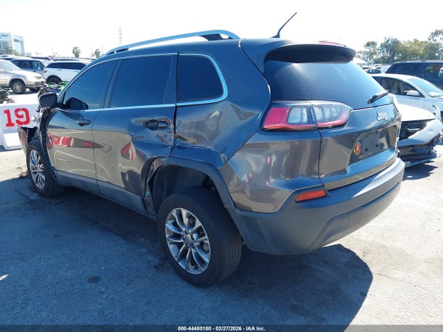 44480180 :رقم المزاد ، 1C4PJLLB5KD220076 vin ، 2019 Jeep Cherokee Latitude Plus Fwd مزاد بيع