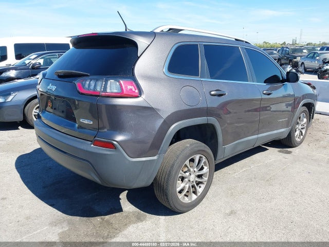 44480180 :رقم المزاد ، 1C4PJLLB5KD220076 vin ، 2019 Jeep Cherokee Latitude Plus Fwd مزاد بيع