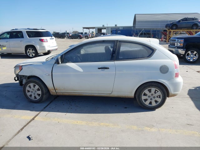 Продаж на аукціоні авто 2009 Hyundai Accent Gs, vin: KMHCM36CX9U111239, номер лоту: 44480182