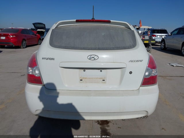 Продаж на аукціоні авто 2009 Hyundai Accent Gs, vin: KMHCM36CX9U111239, номер лоту: 44480182