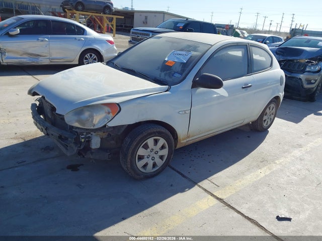 Продаж на аукціоні авто 2009 Hyundai Accent Gs, vin: KMHCM36CX9U111239, номер лоту: 44480182