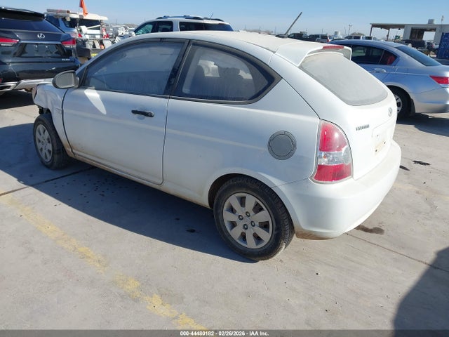 Продаж на аукціоні авто 2009 Hyundai Accent Gs, vin: KMHCM36CX9U111239, номер лоту: 44480182