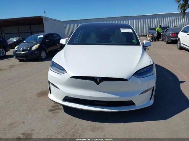 Aukcja sprzedaży 2022 Tesla Model X Plaid Tri Motor All-wheel Drive, vin: 7SAXCBE63NF349390, numer aukcji: 44480198