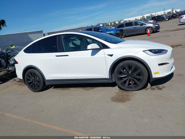 Aukcja sprzedaży 2022 Tesla Model X Plaid Tri Motor All-wheel Drive, vin: 7SAXCBE63NF349390, numer aukcji: 44480198