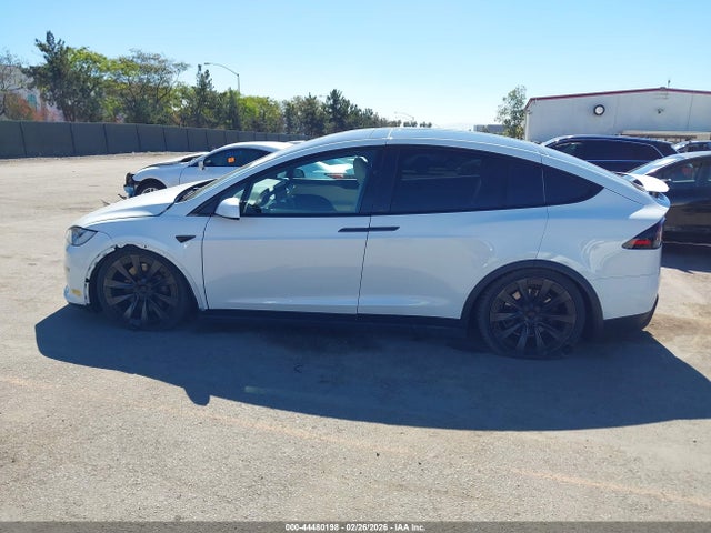 Aukcja sprzedaży 2022 Tesla Model X Plaid Tri Motor All-wheel Drive, vin: 7SAXCBE63NF349390, numer aukcji: 44480198