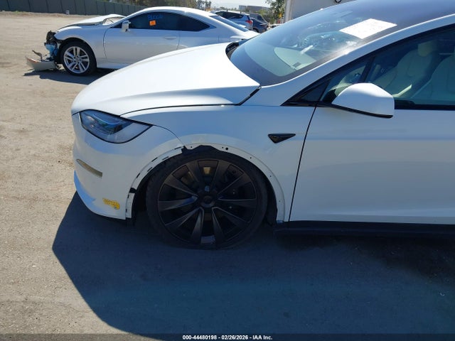 Aukcja sprzedaży 2022 Tesla Model X Plaid Tri Motor All-wheel Drive, vin: 7SAXCBE63NF349390, numer aukcji: 44480198