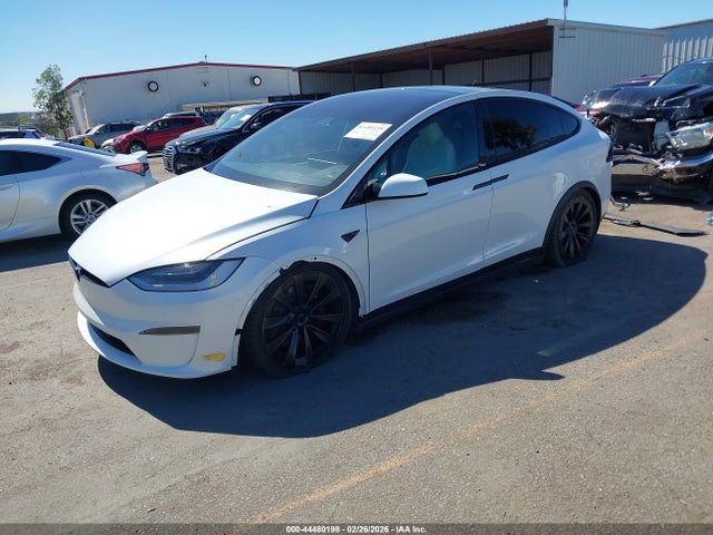2022 TESLA MODEL X 7SAXCBE63NF349390 Photo 1
