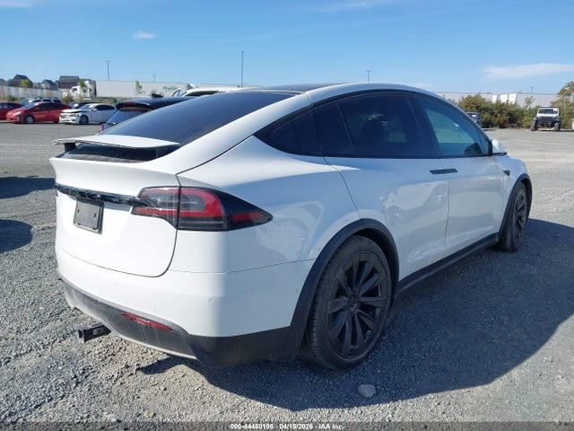2022 TESLA MODEL X 7SAXCBE63NF349390 Photo 3