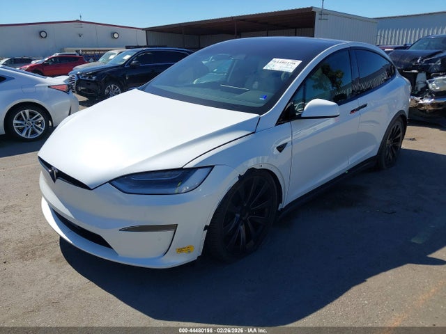 2022 TESLA MODEL X 7SAXCBE63NF349390 Photo 5