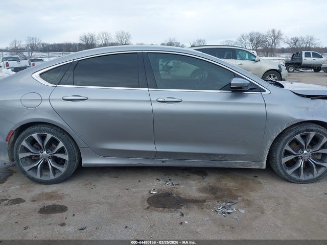 Aukcja sprzedaży 2015 Chrysler 200 C, vin: 1C3CCCEG6FN542781, numer aukcji: 44480199