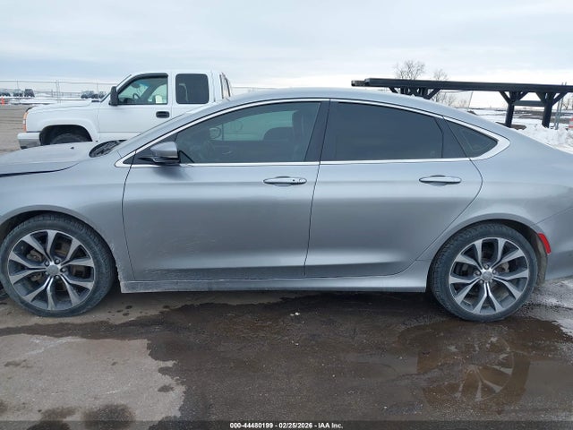 Aukcja sprzedaży 2015 Chrysler 200 C, vin: 1C3CCCEG6FN542781, numer aukcji: 44480199