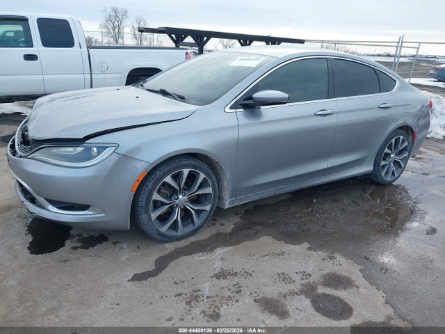 Aukcja sprzedaży 2015 Chrysler 200 C, vin: 1C3CCCEG6FN542781, numer aukcji: 44480199