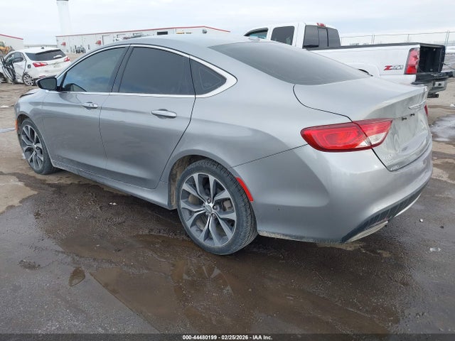 Aukcja sprzedaży 2015 Chrysler 200 C, vin: 1C3CCCEG6FN542781, numer aukcji: 44480199