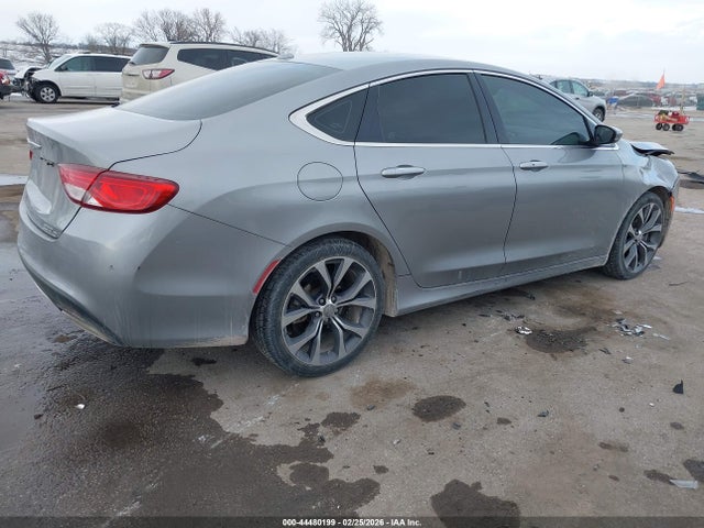Aukcja sprzedaży 2015 Chrysler 200 C, vin: 1C3CCCEG6FN542781, numer aukcji: 44480199