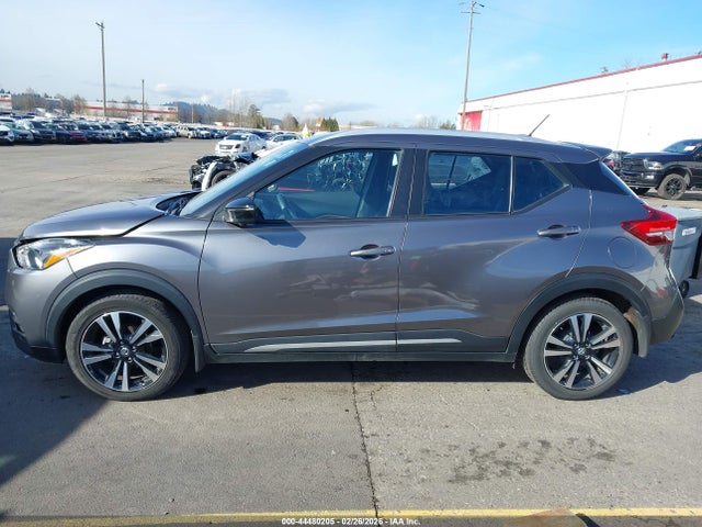 3N1CP5DV5LL532933 Nissan Kicks Sr Xtronic Cvt